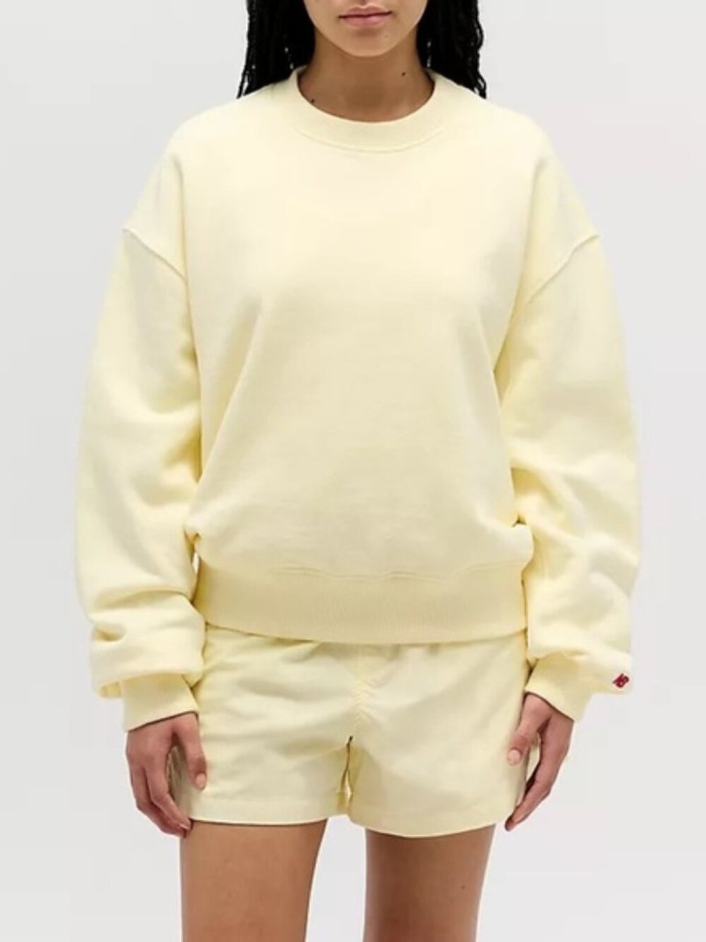 New Balance Made in USA Yellow Sweatshirt NWT
